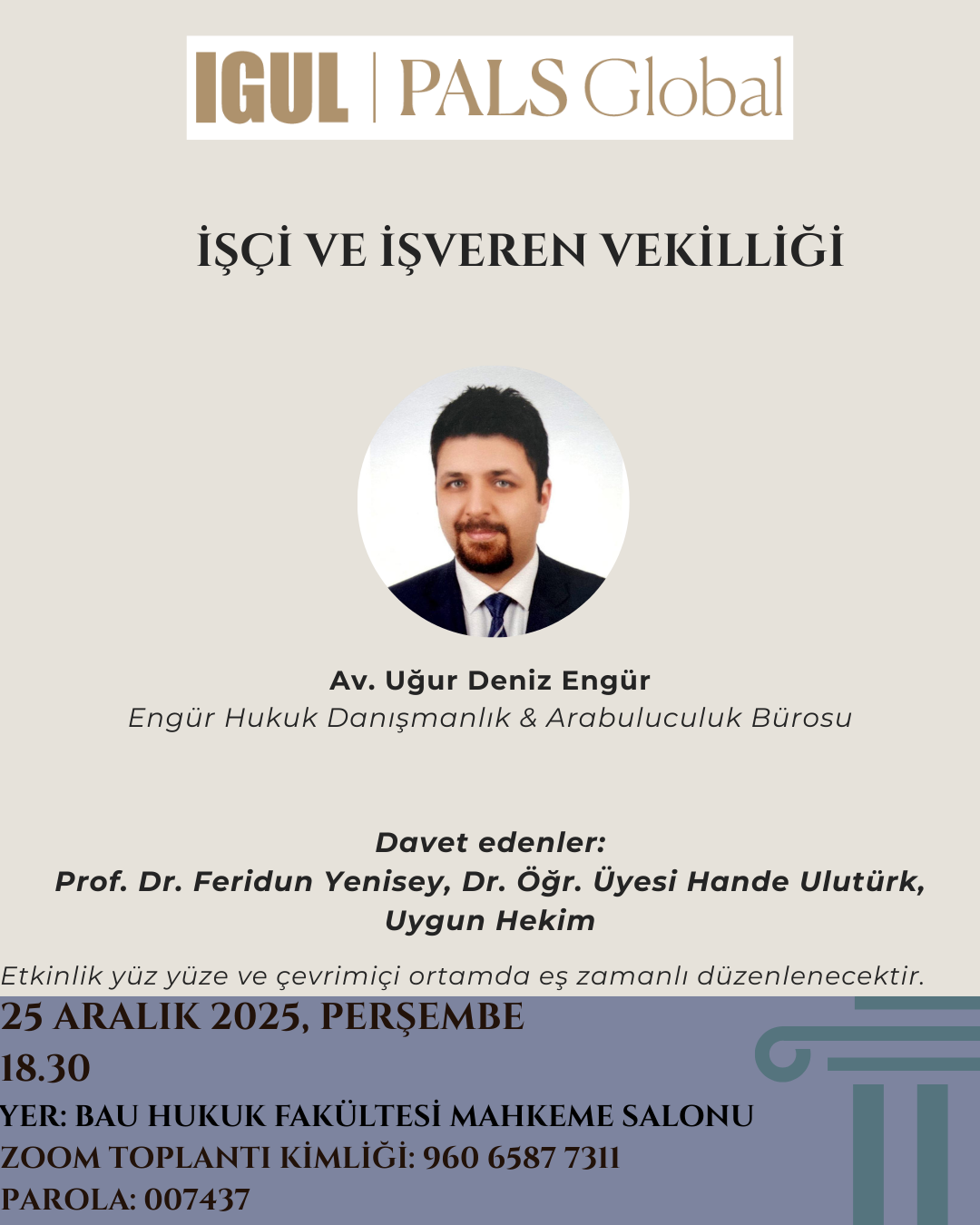 İşçi ve İşveren Vekilliği